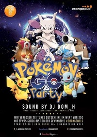 Pokémon GO Party WELS@Orange Club