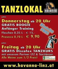 Boogie & Oldie Abend@Havanna (Nachtmeile)