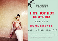 Maurizio Giambra Summer Sale!@Maurizio Giambra Showroom