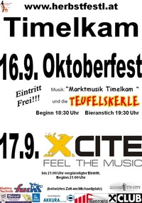 Herbstfestl Timelkam