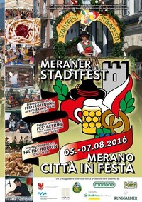 Meraner Stadfest - Merano Citta' in Festa@Merano