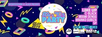 Musikerziehung & C-Black presents 80s & 90s Party 22.07.2016 @Salzach-Insel-Bar@Salzach-Insel Bar