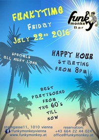 Funkytime !!! - Friday July 22nd 2016