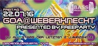 Goa AT Weberknecht presented by FreeParty@Weberknecht