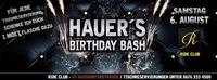 Hauer´s Birthday Bash@Ride Club