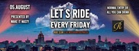 Let´s Ride - 05.08.2016 - Ride Club@Ride Club