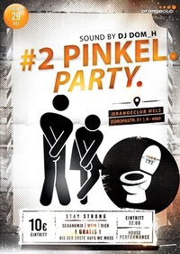 Pinkel Party no.2 Orange Club 