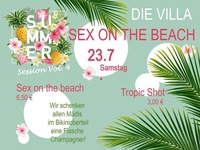 Summer Session Vol. 4 - Sex on the Beach@Die Villa - musicclub