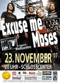 Excuse me Moses@Schlosscenter