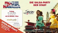 Noche Havana 22.07.2016 die Salsa Party der Stadt Salsa Club Salzburg@Stadtcafe Salzburg