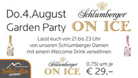 Garden Party - presented by Schlumberger On Ice@Bettelalm