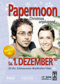 Papermoon- Christmas unplugged@Schlosscenter