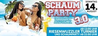 ◭◭ MEGA Schaum Party 3.0 ◮◮@MAX Disco