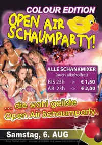 Open Air Schaumparty