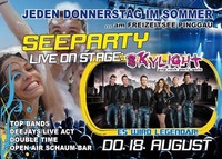 Seeparty mit Skylight