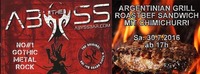 ABYSS Argentinian Grill Special hosted by Urban