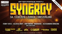 SYNERGY After Parade Party@Alte Kaserne Zürich