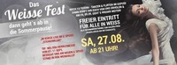 Das Weisse Fest im Gspusi, dann kurze Sommerpause!