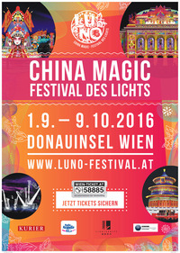Luno Festival - China Magic - Festival des Lichts