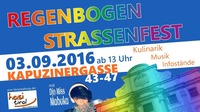 Regenbogenstraßenfest@Kapuzinergasse 43-47