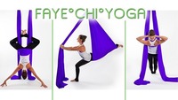 Aerial Yoga im August@Faye°Chi Yoga