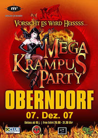 Mega Krampus Party mit maya