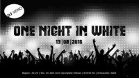 One Night in White@SC Kittsee Sportplatz