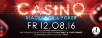 Blackjack & Poker Turnier@A-Danceclub