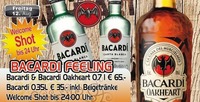 Bacardi Feeling!@Partymaus