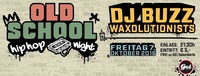 Oldschool Hip Hop Night mit DJ Buzz (Waxolutionists) im GEI Musikclub