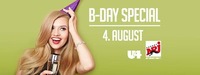 B-Day Special@U4