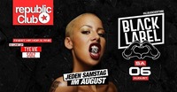 BLACK LABEL - REPUBLiC CLUB / TYEViE & SQIZ