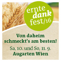 Erntedankfest 2016 @Augarten