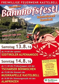 11. Bahnhoffest der FF Kastelbell