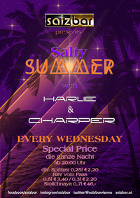 Salty Summer with Harlie&Charper @Salzbar