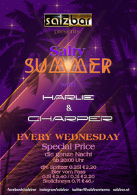 Salty Summer with Harlie&Charper @Salzbar@Salzbar