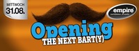 Opening - The next BART(Y)@Empire St. Martin