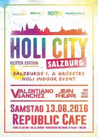 HOLI City Salzburg@Republic