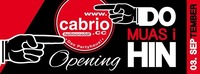 Opening -DO MUASI HIN@Cabrio