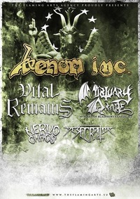 Venom Inc. / Vital Remains / Mortuary Drape / Nervochaos / Desecrator