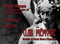 Club Mémoire - Gothic & Dark Wave Classics