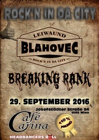 Blahovec - Rock'n in da City '16@Café Carina