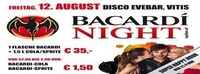 Bacardi-Night@Discothek Evebar