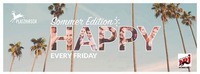 HAPPY - every Friday - August