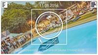 11/08/16 Klangboutique - The Lazy Summer Afterwork@Pratersauna