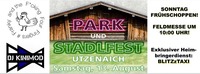 Park & Stadlfest Utzenaich@Utzenaich