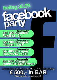Facebook Party@Spessart