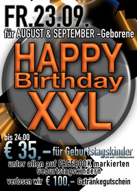 Happy Birthday XXL@Spessart