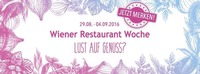 Wiener Restaurantwoche im Aurelius@Aurelius