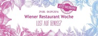 Wiener Restaurantwoche im Umar1@Umar 1